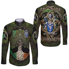 Faulkner Long Sleeve Button Shirts Ireland Is My Root Style