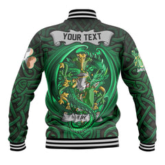 Fay or O Fee Baseball Jackets The Green Dragon Of Ireland Style