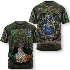 Fennelly or O Fennelly T-Shirts Ireland Is My Root Style