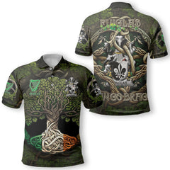 Finglas Polo Shirts Ireland Is My Root Style