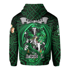 Finglas Hoodies The Green Dragon Of Ireland Style