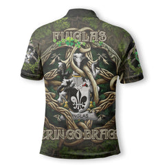 Finglas Polo Shirts Ireland Is My Root Style