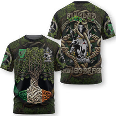 Finglas T-Shirts Ireland Is My Root Style