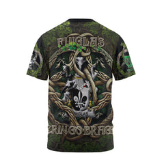 Finglas T-Shirts Ireland Is My Root Style