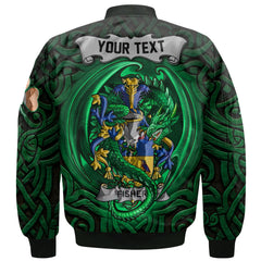 Fisher Bomber Jackets The Green Dragon Of Ireland Style