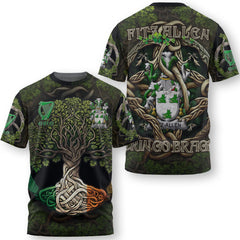 Fitz Allen T-Shirts Ireland Is My Root Style