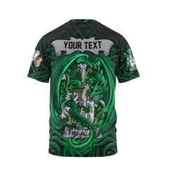 Fitz Allen T-Shirts The Green Dragon Of Ireland Style