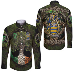 Fitz Eustace Long Sleeve Button Shirts Ireland Is My Root Style