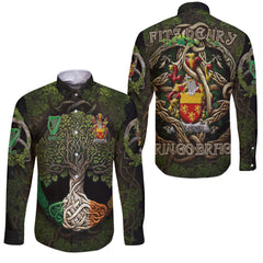 Fitz Henry Long Sleeve Button Shirts Ireland Is My Root Style