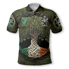 Fitz Maurice Polo Shirts Ireland Is My Root Style