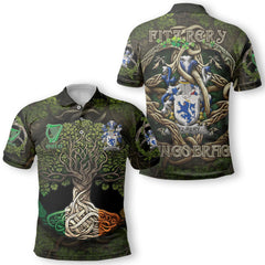 Fitz Rery Polo Shirts Ireland Is My Root Style