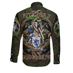 Fitz Rery Long Sleeve Button Shirts Ireland Is My Root Style