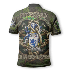 Fitz Rery Polo Shirts Ireland Is My Root Style
