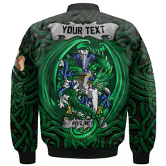 Fitz Rith Bomber Jackets The Green Dragon Of Ireland Style