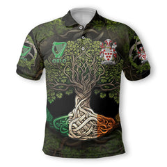 Fitz Row Polo Shirts Ireland Is My Root Style