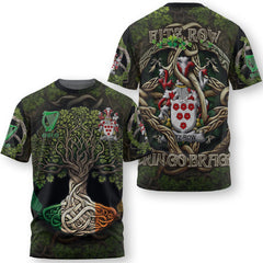 Fitz Row T-Shirts Ireland Is My Root Style