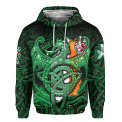 Fitz Stephens Hoodies The Green Dragon Of Ireland Style