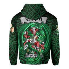 Fitz Stephens Hoodies The Green Dragon Of Ireland Style