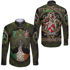 Fitz Stephens Long Sleeve Button Shirts Ireland Is My Root Style