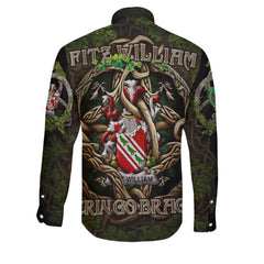 Fitz William Long Sleeve Button Shirts Ireland Is My Root Style