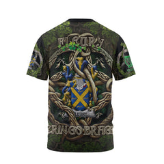 Fleury T-Shirts Ireland Is My Root Style