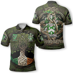 Flood Polo Shirts Ireland Is My Root Style