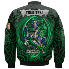 Fortescue Bomber Jackets The Green Dragon Of Ireland Style