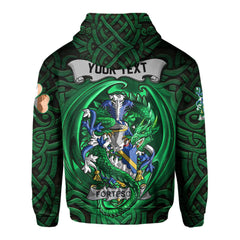 Fortescue Hoodies The Green Dragon Of Ireland Style