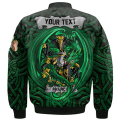 Francis Bomber Jackets The Green Dragon Of Ireland Style