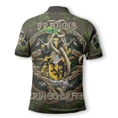 Francis Polo Shirts Ireland Is My Root Style