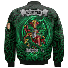 Friel or O Friel Bomber Jackets The Green Dragon Of Ireland Style