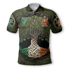 Friel or O Friel Polo Shirts Ireland Is My Root Style