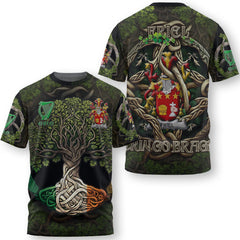 Friel or O Friel T-Shirts Ireland Is My Root Style