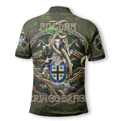 Fullam Polo Shirts Ireland Is My Root Style