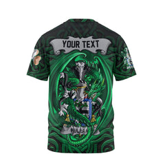 Fullam T-Shirts The Green Dragon Of Ireland Style