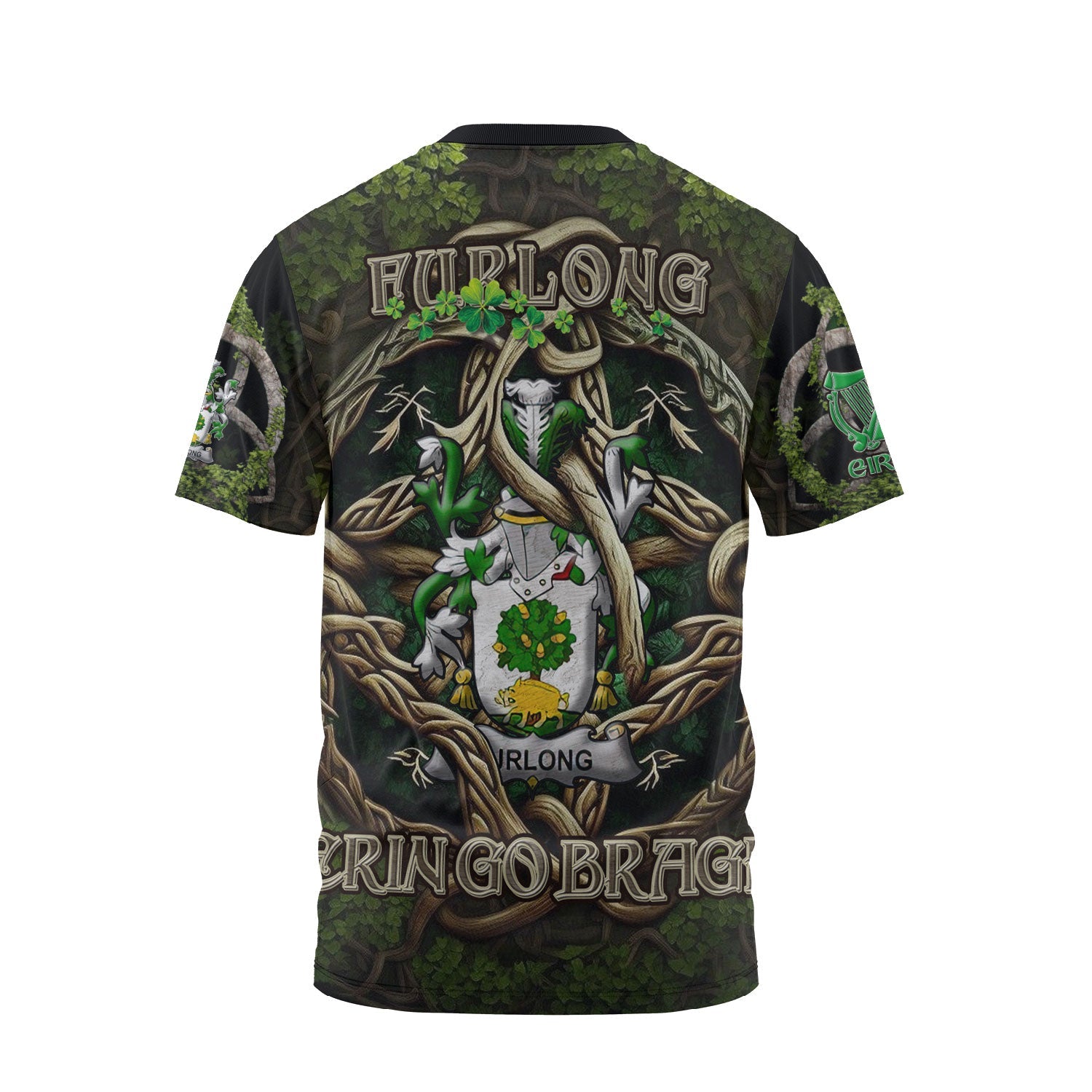 Furlong T-Shirts Ireland Is My Root Style