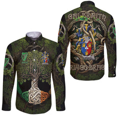 Galbraith Long Sleeve Button Shirts Ireland Is My Root Style