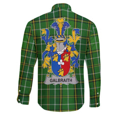 Galbraith Long Sleeve Button Shirts Crest And National Plaid Style