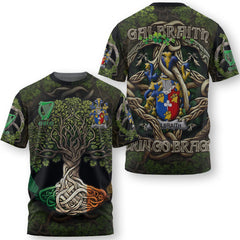 Galbraith T-Shirts Ireland Is My Root Style