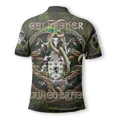 Gallagher or O Gallagher Polo Shirts Ireland Is My Root Style