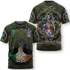 Gara or O Gara T-Shirts Ireland Is My Root Style