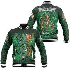 Gaynor or McGaynor Baseball Jackets The Green Dragon Of Ireland Style