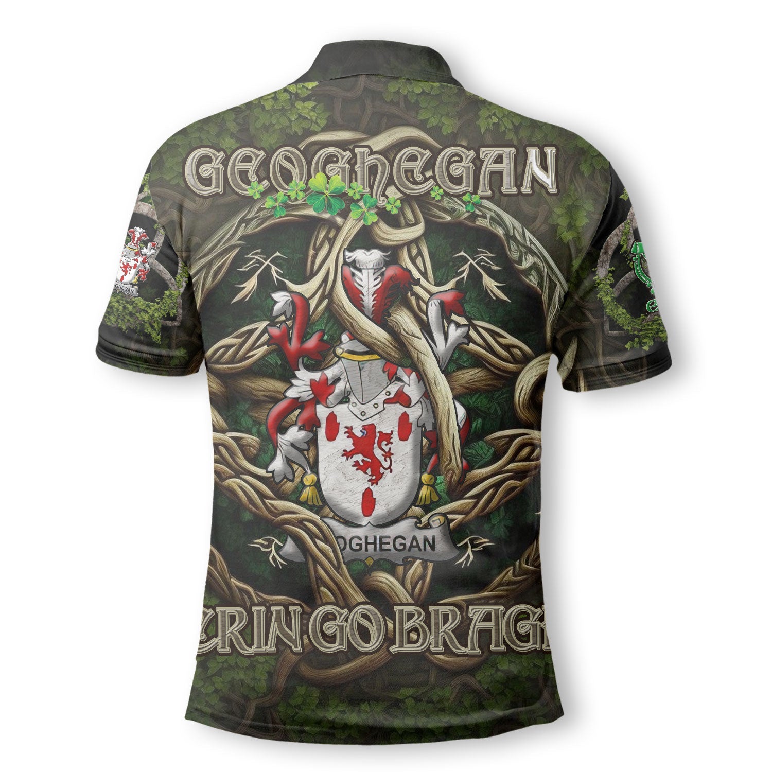 Geoghegan or O Geoghegan Polo Shirts Ireland Is My Root Style