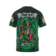 George T-Shirts The Green Dragon Of Ireland Style