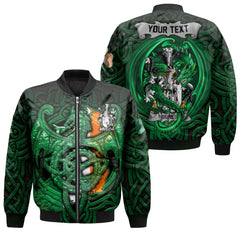 Gibbs Bomber Jackets The Green Dragon Of Ireland Style