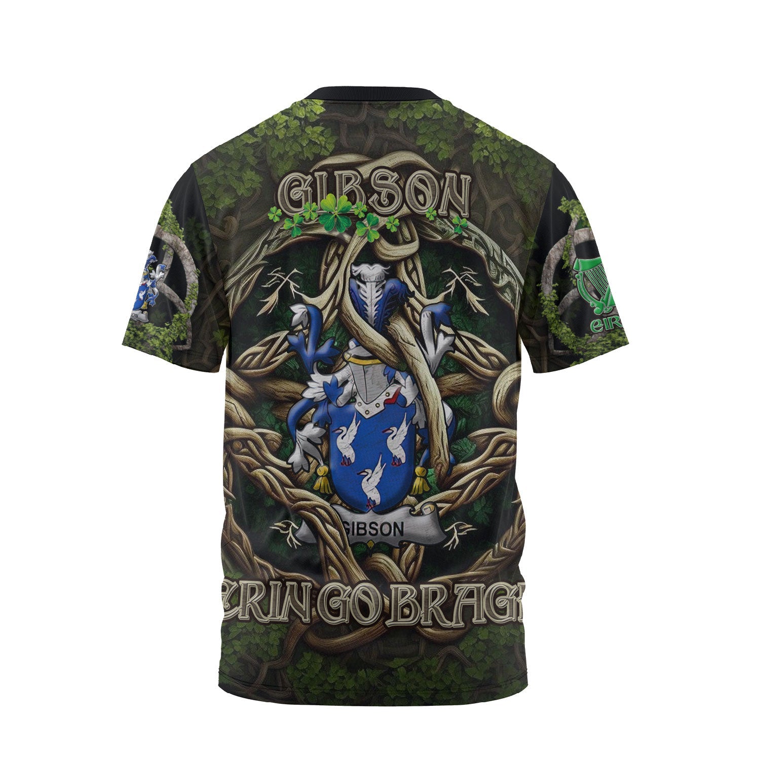 Gibson T-Shirts Ireland Is My Root Style