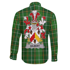 Gilbert Long Sleeve Button Shirts Crest And National Plaid Style