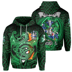 Gilligan or McGilligan Hoodies The Green Dragon Of Ireland Style