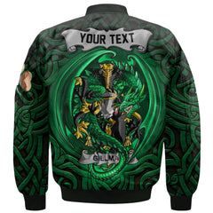 Gillman Bomber Jackets The Green Dragon Of Ireland Style