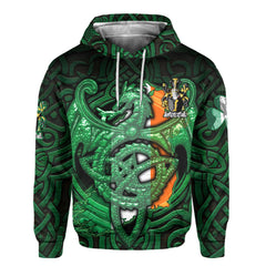 Gillman Hoodies The Green Dragon Of Ireland Style